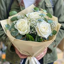 Букет цветов из:  Розы #REPLACE_PRED# Новокиевском Увале