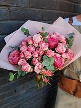 Букет цветов из:  Розы #REPLACE_PRED# Новокиевском Увале