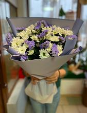 Букет цветов из:  Хризантемы #REPLACE_PRED# Новокиевском Увале